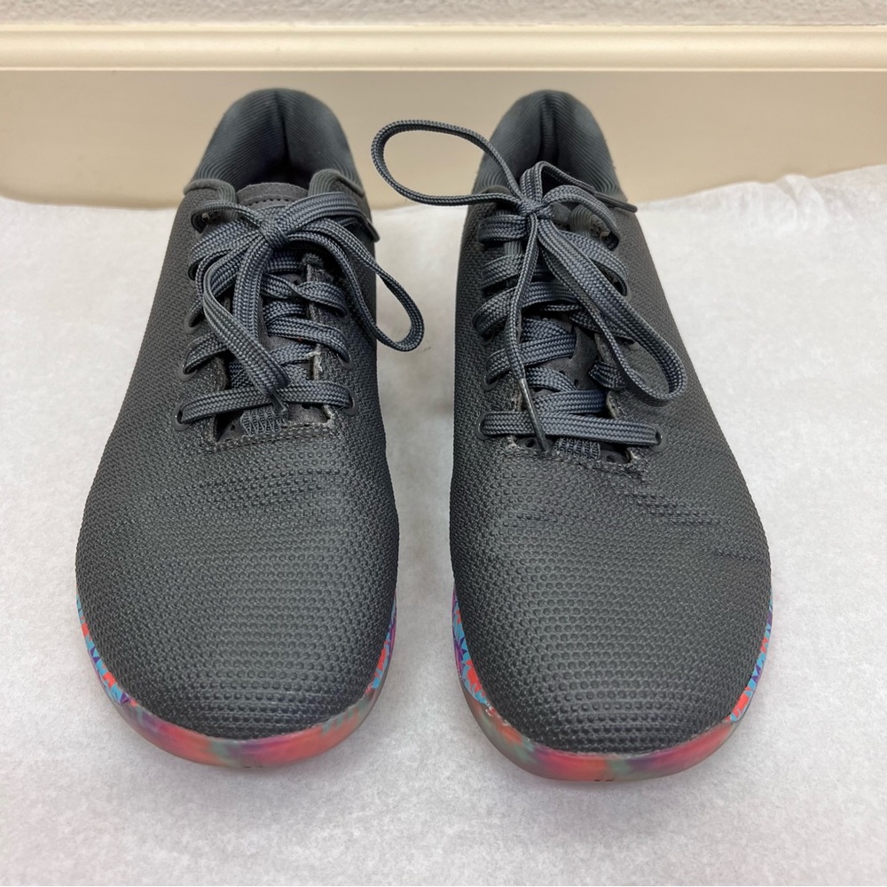 Nobull Project Grey Patchwork Trainer